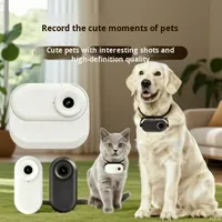 Caméra sportive transfrontalière pour animaux de compagnie, enregistreur de vlog, enregistrement direct, prise de vue, enregistrement de cyclisme, capteur CMOS, écran 0,96 pouces
