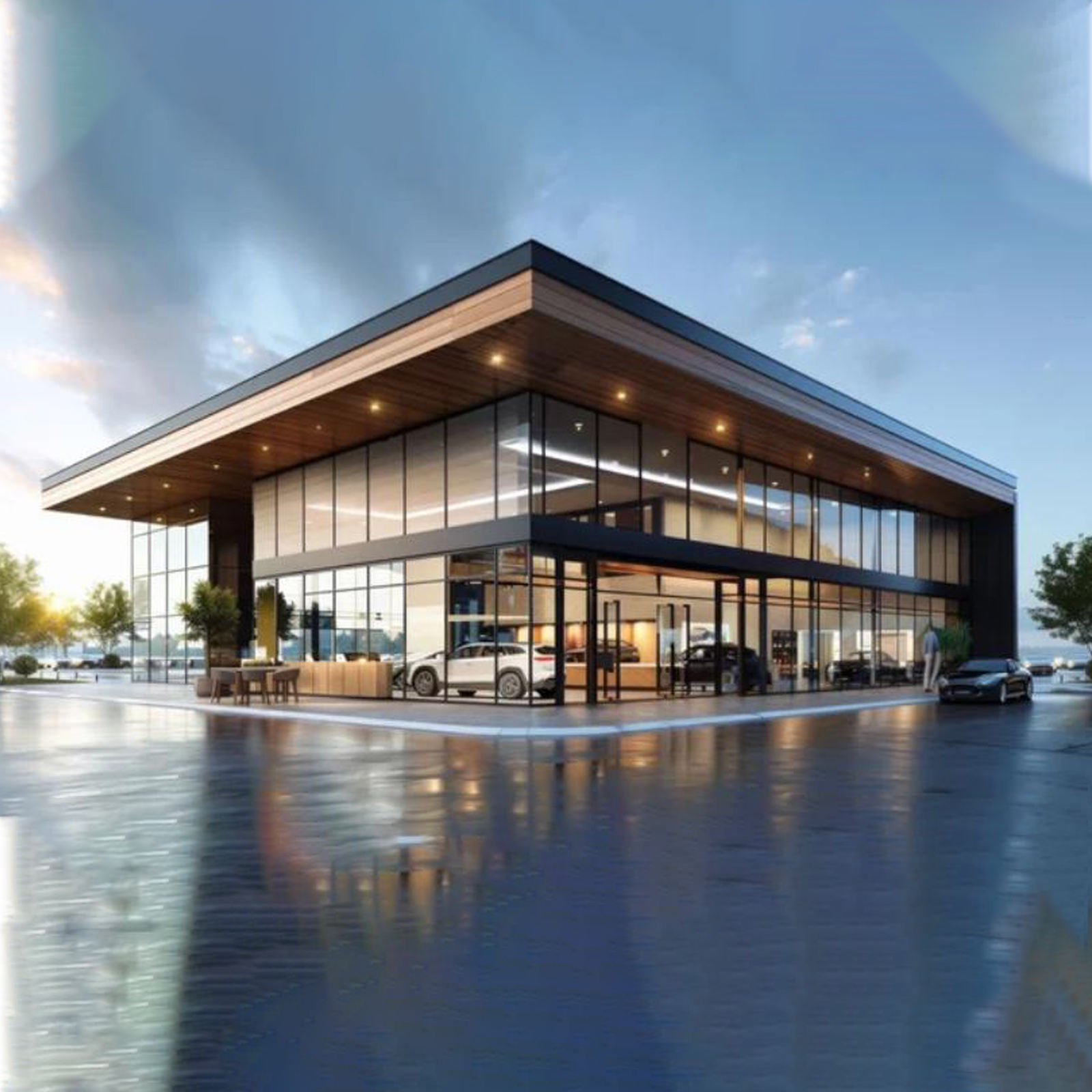 Central Storage \u0026 Warehouse Caledonia Phase 3.5 - Consolidated Construction  Co. Inc, image size:1600x1600