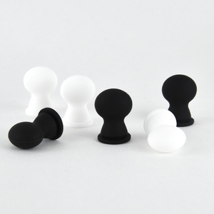 20mm putih hitam karet <span class=keywords><strong>Teat</strong></span> kinerja tinggi penetes silikon puting <span class=keywords><strong>Teat</strong></span> Tit untuk 5 ml botol tetes - Product Image 5