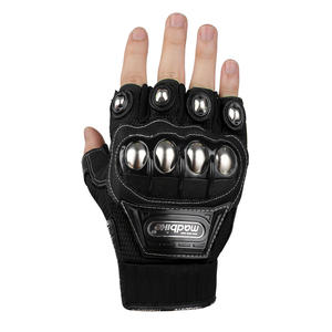 Gants de cyclisme d'extérieur demi-doigts respirants, gants de moto pour sports, moto tout-terrain, VTT, motocross, course - Product Image 3