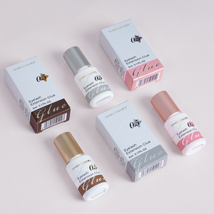 STARSCOLORS Vente en gros Colle à <span class=keywords><strong>cils</strong></span> colorée à séchage rapide 0,5s, Colle pour extensions de <span class=keywords><strong>cils</strong></span>, Adhésif pour <span class=keywords><strong>cils</strong></span> - Product Image 1