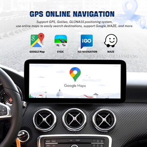 Zlh 12.3 Inch Android 13 Điều Hướng Xe Tự Động Carplay Màn Hình Cho Mercedes Benz Một Lớp Gia Cla W176 W117 2012 2014 <span class=keywords><strong>Video</strong></span> Máy Nghe Nhạc - Product Image 5