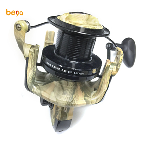 Moulinet de pêche Casting en métal, couleur Camouflage, <span class=keywords><strong>grande</strong></span> bobine, eau salée, pour bateau, rockfishing, 12 + 1bb, 5000 à 10000 - Product Image 5