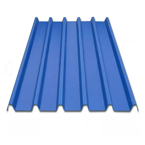 Tôles de <span class=keywords><strong>toiture</strong></span> en acier galvanisé ondulé pour maison, 0,2-0,8 mm, tôles de <span class=keywords><strong>toiture</strong></span> colorées ASTM - Product Image 1