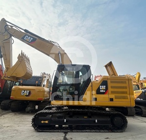 Excavatrice sur chenilles 2023 ans CAT 320GC Pelle sur chenilles 20 tonnes 320D 320DL 320D2 320D2L 320GX Offre Spéciale à Shanghai - Product Image 3