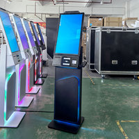 Kiosco de Pedidos con Pantalla Táctil de 27 Pulgadas para Restaurantes, Kiosco de Pago de Autoservicio