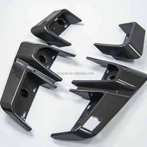 Alerones de Fibra de Carbono Seca para Ventilaciones de Guardabarros, Aletas de Viento para Mercedes-Benz Clase G W464 W465 G63 G900 Rocket Edition Estilo B - Product Image 4