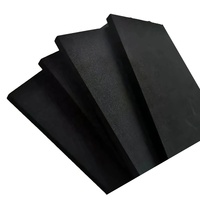 Couleur noire-38-40 Shore C 1mm 2mm 5mm 7mm 10mm Feuille de mousse Eva pour la dureté de l'emballage Eva
