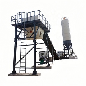 Planta mezcladora fija Avanzada 500 t/h Planta mezcladora de suelo estabilizada - Product Image 2