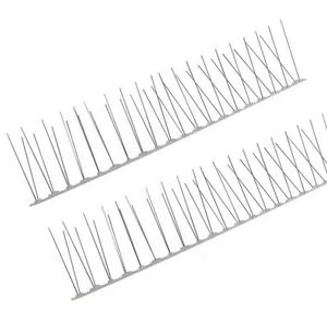 Pointes <span class=keywords><strong>anti</strong></span>-oiseaux en gros Pointes <span class=keywords><strong>anti</strong></span>-pigeon en acier inoxydable pour éloigner les <span class=keywords><strong>corbeaux</strong></span> des oiseaux Pigeon pour boîte aux lettres de fenêtre de clôture de toit - Product Image 5