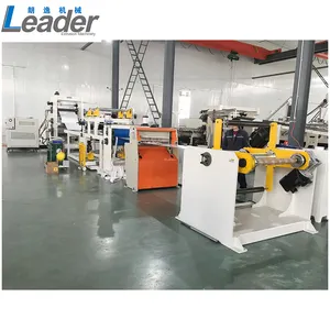 Lini produksi lembar plastik untuk mesin pembuat lembar pita tepi lembar PVC