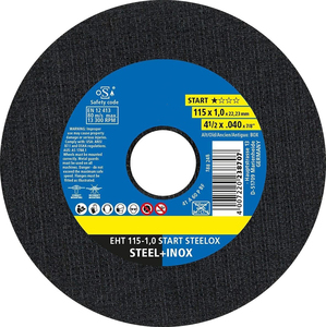 Kim loại cắt đĩa 4 12 Norton - Product Image 3