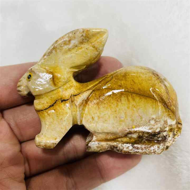 Naturstein geschnitzte Tier kristall Elefanten Schnitzereien Peru Stein kristall Dinosaurier Tier figur zur Dekoration