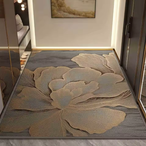 Tapis d'entrée antidérapant et imperméable sur mesure, à poils moyens de 10-12 mm d'épaisseur, tapis de <span class=keywords><strong>porte</strong></span> robuste, lavable, anti-salissures - Product Image 6