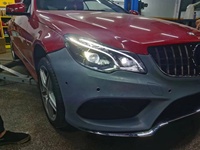 Faro delantero LED de alta calidad para mercedes benz Clase E W207 coupe, luz de cabeza, 2010-2017