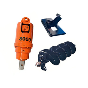 Machine de forage <span class=keywords><strong>hydraulique</strong></span> personnalisée de 8000 Nm pour chargeuse compacte, idéale pour les opérations de forage en génie civil - Product Image 5