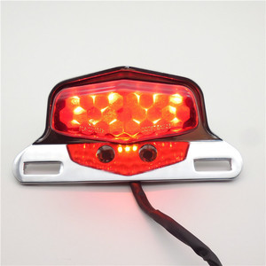 Luz LED para Bicicleta, Luces para Moto, Luz Trasera para Motocicleta, Intermitente para Motocicleta, Señal de Giro para Motocicleta, Apta para Harley - Product Image 6
