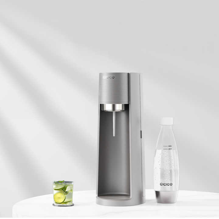 ZX Soda and Sparkling Makers Soda Maker - Portable Carbonator