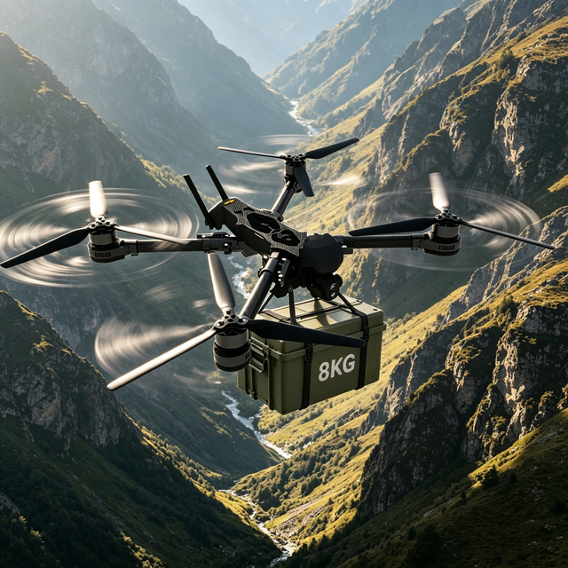 New Heavy 8kg Payload Z15D FPV Drone Thermal Imaging 4K Camera 29 min Long Flight 15km GPS UAV for Rescue Inspection Security
