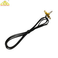 Thermistance NTC 50K étanche de haute qualité, personnalisable, à réponse rapide, haute précision pour l'eau, vente en gros