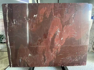 Losa de mármol de piedra Natural de alta calidad de lujo, losa pulida de Rosso <span class=keywords><strong>Porto</strong></span>, piso de pared de Hotel con precio competitivo - Product Image 4