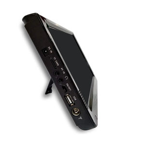 Téléviseur portable 9 pouces, télévision analogique, télévision numérique 9 pouces avec sortie audio vidéo, télévision ATSC - Product Image 2