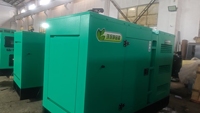 30kW 50kW 150kW 200kW 250kW Diesel generatoren 80kW 100kW 120kW 150kW Geräuschloser und offener Generator 50Hz/60Hz