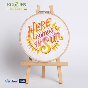 Cerceaux à <span class=keywords><strong>broder</strong></span> ECO JFB 2025 OEM, petits et grands, réglables, <span class=keywords><strong>cercle</strong></span>, pour point de croix, couture, artisanat, décoration - Product Image 1