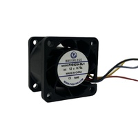 Hochgeschwindigkeits-3828 2-Zoll DC 12V 24V 38x38x28mm Kleiner DC-Kugellager-Lüfter für High-End 1U Server GPU-Server