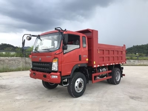 รถบรรทุกซิโนทรัค ฮาวเวอ 10 ตัน รถดัมพ์ขนาดเล็ก 10 ตัน รถดัมพ์ 6 ล้อ 4x4 - Product Image 6