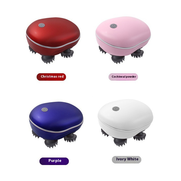 Electric Scalp Massager Portable Head Scratcher
