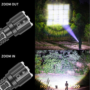 3000lumens <strong>Most</strong> <strong>Powerful</strong> <strong>Flashlight</strong> Rechargeable LED Torch Light XHP160 High Power Led <strong>Flashlights</strong> XHP100 Tactical Lantern - Product Image 4