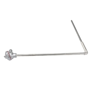Termopar Tipo K con Codo en Ángulo Recto, Termopar Tipo L, Tubo de Silicio - Product Image 4