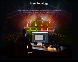 Novastar cao cấp dẫn hiển thị bộ vi xử lý vx16s tất cả-trong-một dẫn điều khiển 4k dẫn Bộ vi xử lý 5 năm bảo hành nội dung từ xa - Product Image 5