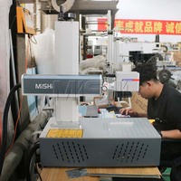 MISHI machine de marquage laser à fibre fendue multifonction économique 20w 30w 50w pour métal acier inoxydable