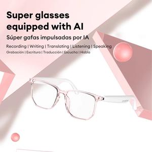 Gafas Inteligentes Inalámbricas Jumon HY-C8 con BT 5.4, Llamadas, Traducción por IA, Asistente de Voz, Resistencia al Agua IP67, Captura de Video 1080P, Uso en Exteriores - Product Image 4