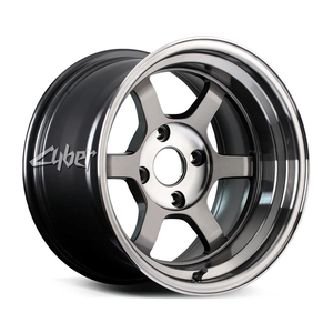 Rines Forjados Personalizados 6601-T6 de 17" <span class=keywords><strong>18</strong></span>" 19" 20" 21" Pulgadas 5x112 5x114.3 5x120 para RAYS TE37V-PRO <span class=keywords><strong>BMW</strong></span> M2 M3 M4 M5 Benz Audi Ford - Product Image 3