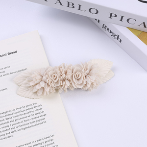 Trẻ sơ sinh bé hoa Headband với đàn hồi nylon phù hợp với hoa cung cho trẻ em hàng ngày sử dụng trang trí tóc phụ kiện - Product Image 3