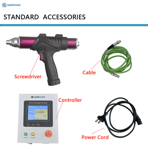 Loại súng lục Máy vặn vít điện thông minh kiểu <span class=keywords><strong>servo</strong></span> Điều khiển chính xác mô-men xoắn/tốc độ/góc Điện áp 220v Động cơ lõi thay thế Desoutter - Product Image 5