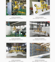 Ventouse à vide pour levage de panneaux métalliques, capacité de 150KG à 3000KG