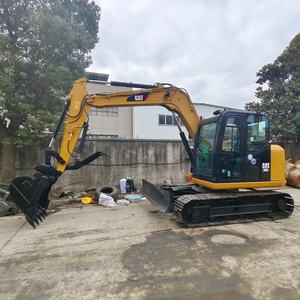 Excavatrice sur chenilles Caterpillar 8 tonnes, presque neuve, moteur et boîte de vitesses CAT308D/308E/308E2 d'occasion en parfait état de marche - Product Image 5