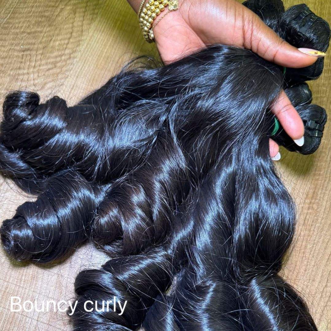 1 ชิ้น ผมหยิกเด้งสวย