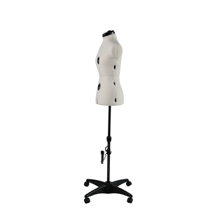 Wholesale Premium Adjustable Tailors <strong>Dummy</strong> ABS <strong>Plastic</strong> Dress Form Multiple Sizes for Fashion Design Students Tailors <strong>Dummy</strong> - Product Image 6