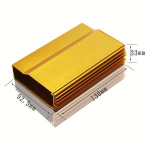 Fabricante de Cajas EBM, Venta al por Mayor de Cajas Metálicas Personalizadas para Power Bank con Protección IP54, Carcasa Electrónica de Aleación de Aluminio Extruido - Product Image 1
