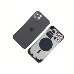 Carcasa Intermedia Negra con Cubierta Trasera para iPhone 12 Pro - Product Image 2