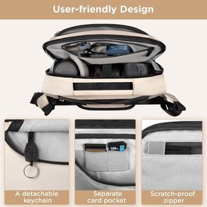 Échantillon gratuit : Sac à dos pour appareil photo, drone, grand sac pour appareil photo reflex numérique/SLR/mirrorless, housse de protection imperméable pour la pluie, coque rigide - Product Image 4