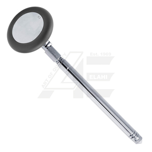 ค้อนตีสะท้อนประสาทแบบยืดหดได้ BEST FACTORY Babinski พร้อมแปรงในตัวสำหรับการตรวจการตอบสนองผิวหนังและระดับผิวหนังตื้น - Product Image 2