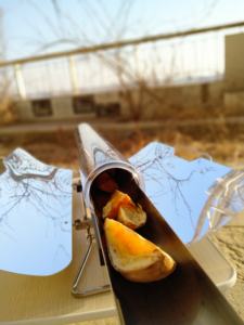 <span class=keywords><strong>Four</strong></span> <span class=keywords><strong>solaire</strong></span> à tube sous vide portable pour barbecue et camping - Product Image 6