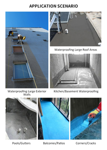Material <span class=keywords><strong>de</strong></span> impermeabilización compuesto JS líquido para techos <span class=keywords><strong>de</strong></span> cemento resistente a la abrasión para piscina cocina sótano - Product Image 6