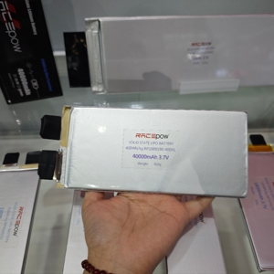 Manufacturer High Energy Density 400Wh/kg 40Ah 3.7V 6S 8S 12S 18S 24S Rechargeable Solid State <b>Battery</b> Cells 3C 5C RP1088190-400 - Product Image 1